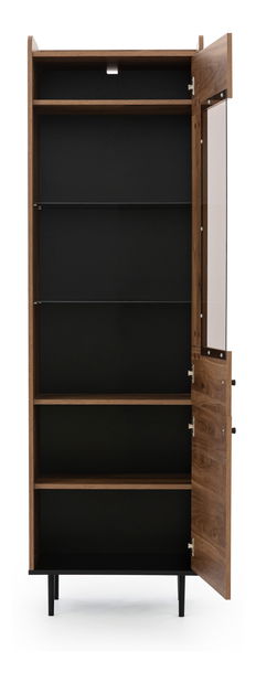 Vitrina Vasecta WIT60 (hrast brandy castello)