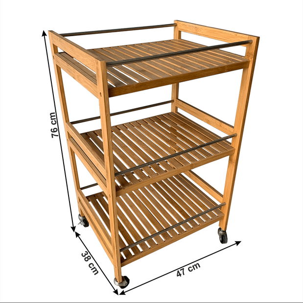 Príručný stolík Natash (prírodná)