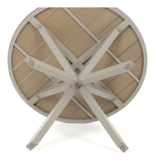 Záhradný stôl Selman (béžová)