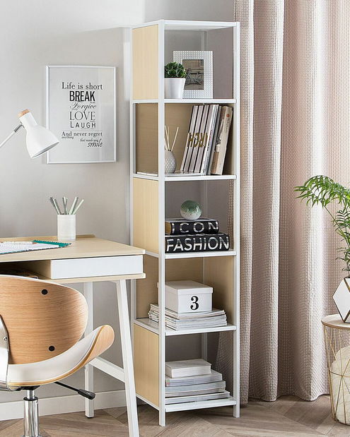 Regál Bern (svetlé drevo)