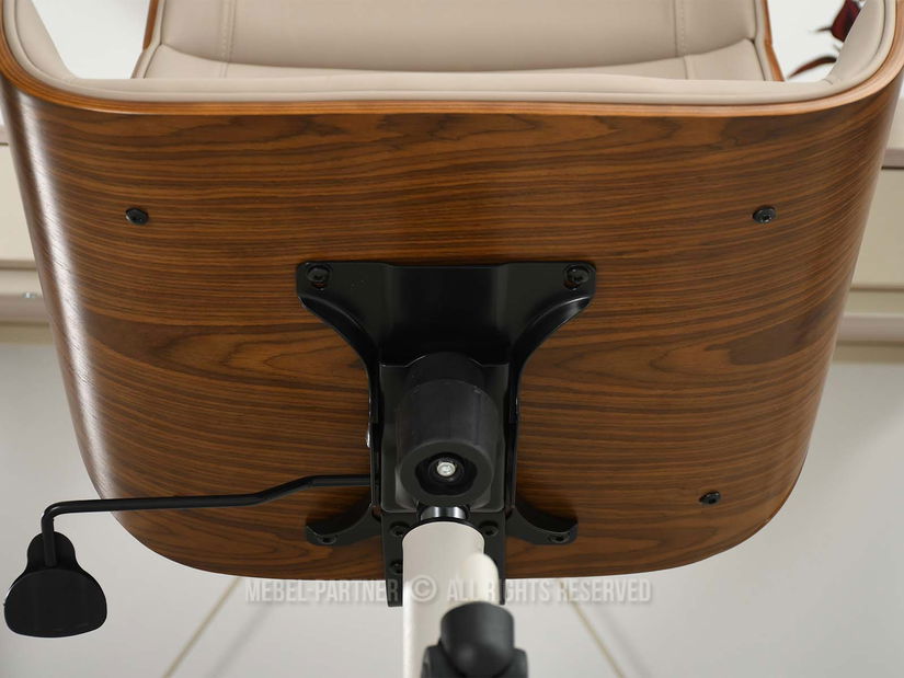 Stolica Aukley (orah + bež + siva)