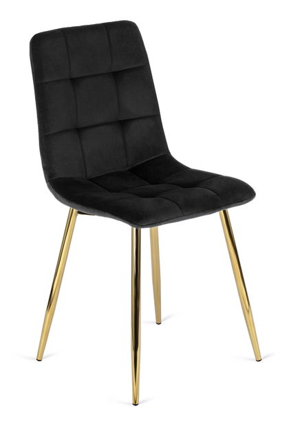 Scaun sufragerie Yuntendo (negru) 