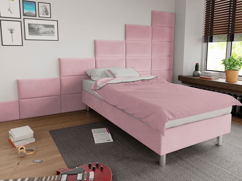 Egyszemélyes ágy 120 cm Esterhazy B (rózsaszín)