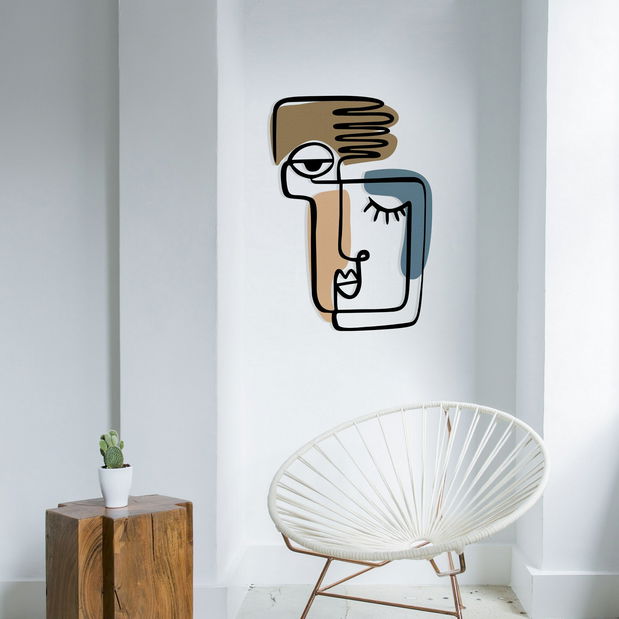 Decorație de perete Goksun