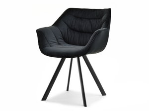 Stolička Nina (čierna)