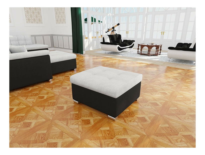 Taburete Toneda mic (Alb + Negru) 