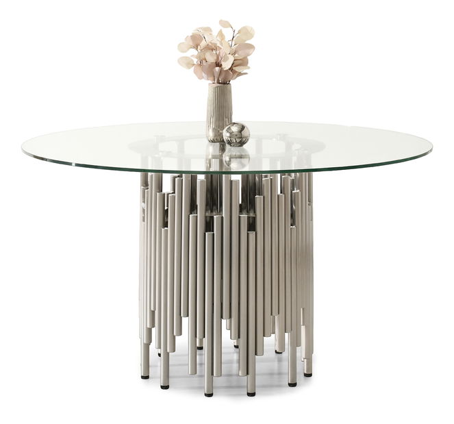 Jedálenský stôl Bufones (priehľadné)