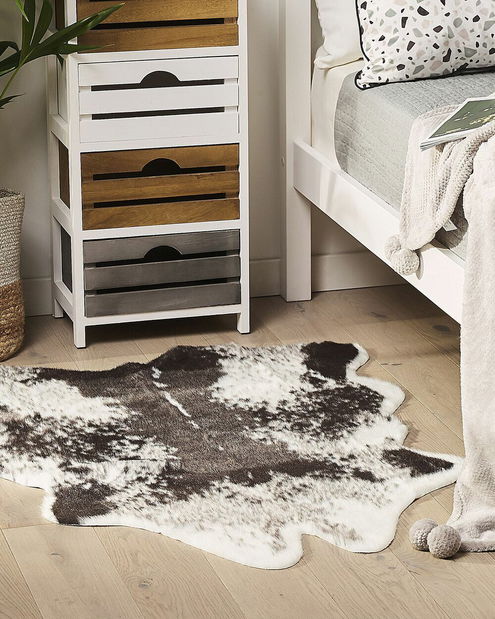 Koberec 60x90 cm NAMIGA (čierna)