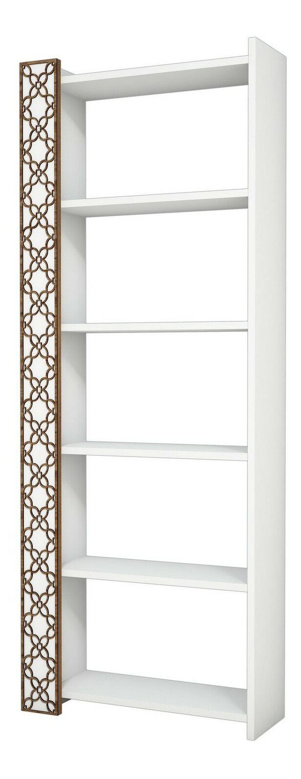 Regál Clementine 1 (biela)