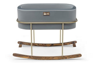 Kolijevka Kapato 2 (siva + zlatna)
