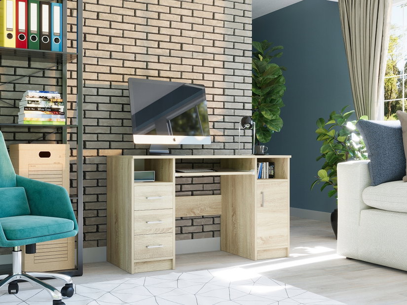 PC stol Nartos (hrast sonoma)