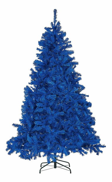 Vianočný stromček 210 cm Fergus (modrá)