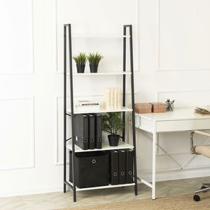 Regál Endosan (biela + čierna) 