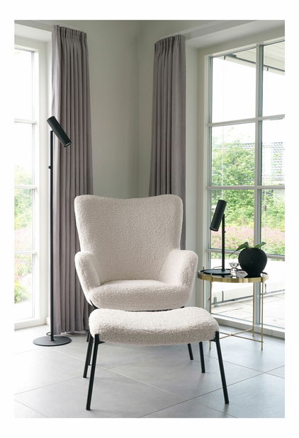 Podna lampa Pindoria 2 (crna)