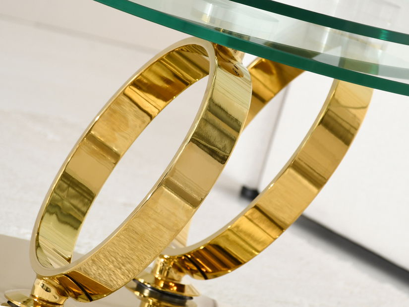 Konferenčný stolík Kosovo (zlatá)