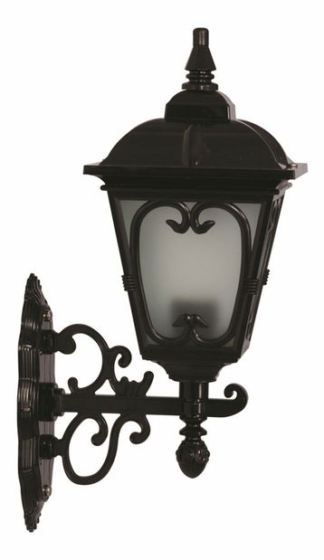 Kültéri fali lámpa Dawn (fekete)