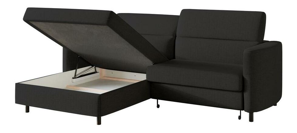 Colțar Buchu (S) (negru + negru)