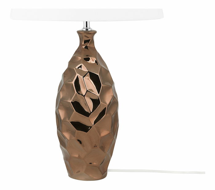 Asztali lámpa Trabzoni (aranybarna)