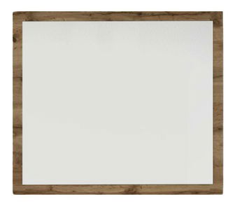 Zrkadlo IRIS (dub wotan + biela)