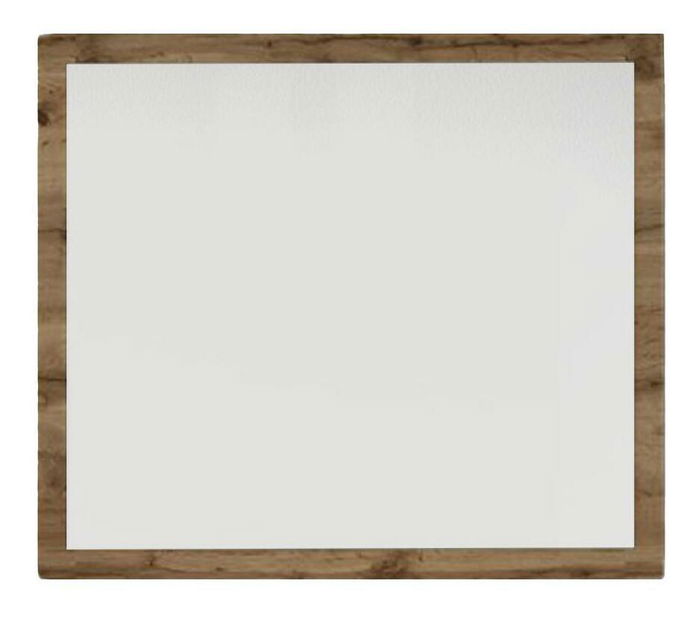 Zrkadlo IRIS (dub wotan + biela)