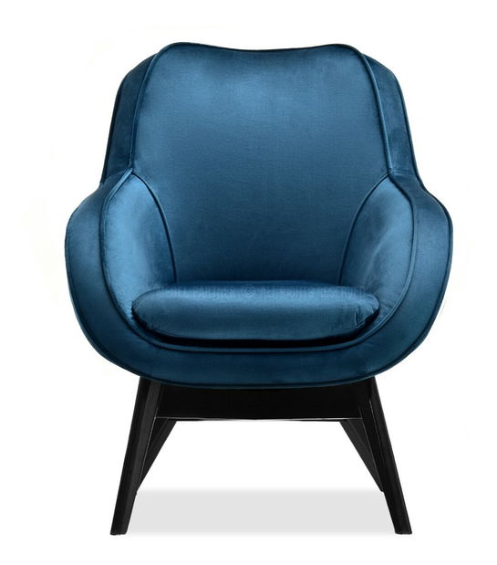 Dizájnos fotel Merch (fehér)