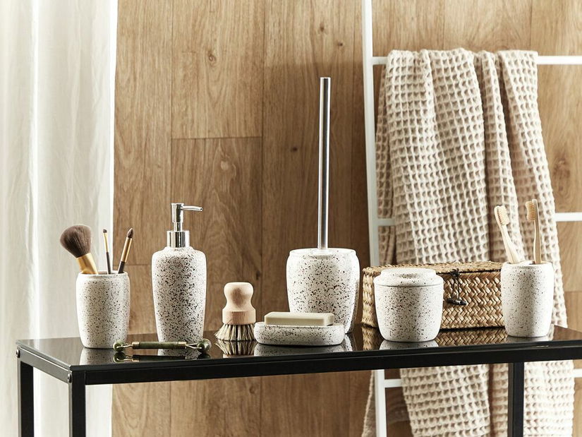 Kúpeľňové doplnky Palza (biela)