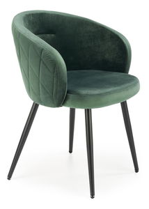 Scaun de sufragerie Kieth (verde închis)