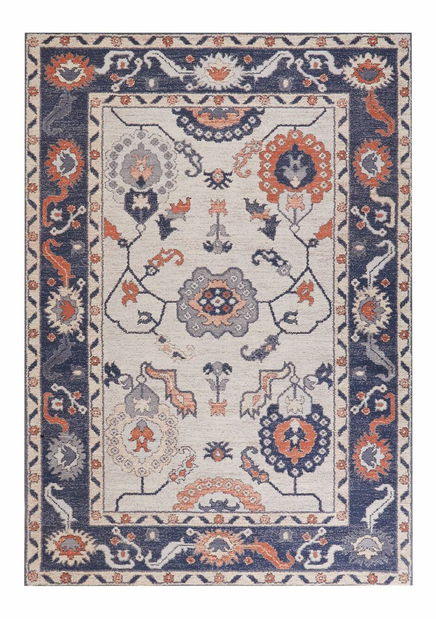 Szőnyeg 160 x 230 cm Khenif (fekete)