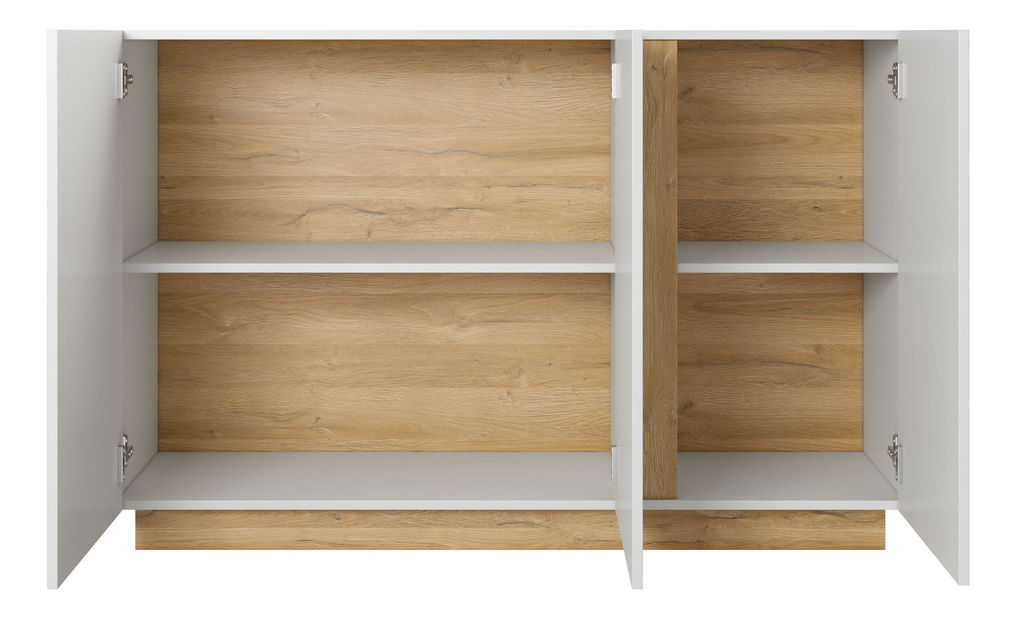 Ormarić Archie 138 (bijela)