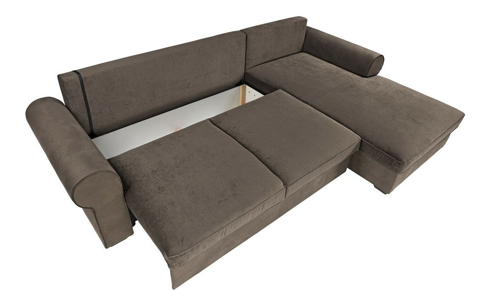 Rohová sedačka BRW Canyon Lux 3DL.REC (hnedá) (P)