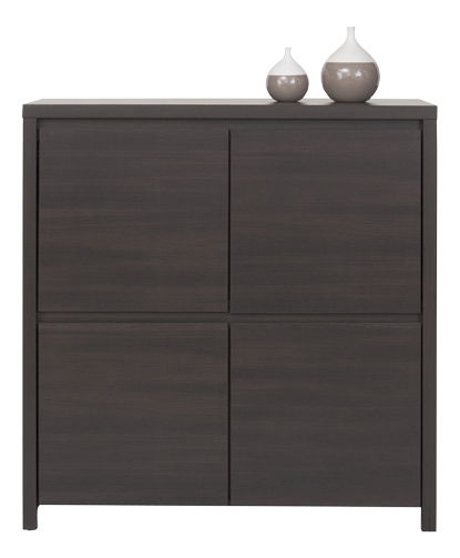 Szekrény Kasey KOM4D (Wenge)