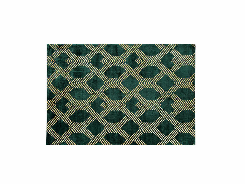 Tepih 160x230 cm VESKE (tkanina) (zelena)