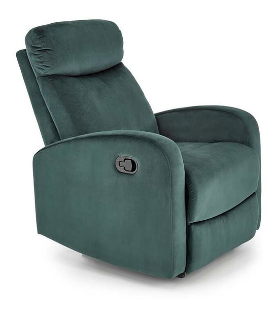 Fotoliu extensibil Wuena (Verde închis)