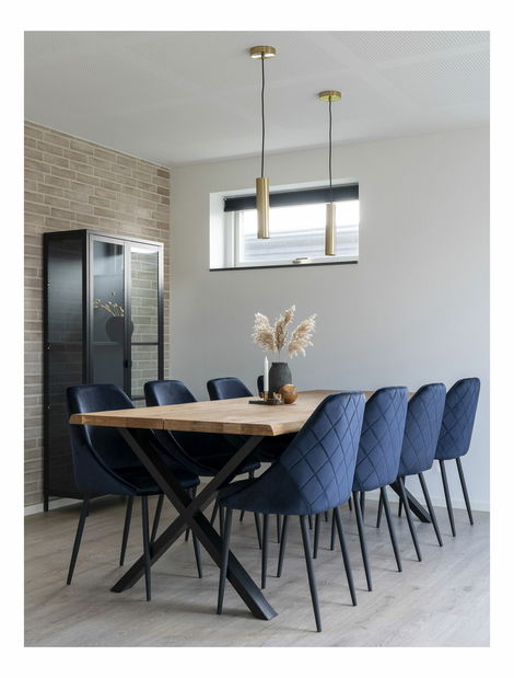 Jedálenský stôl Tvameria 5 (prírodná)