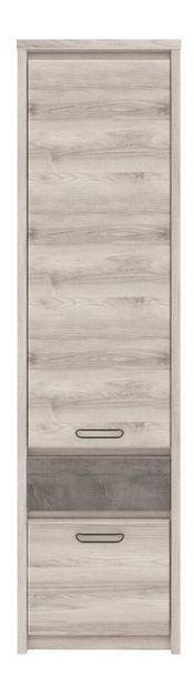 Dulap de haine Jess new 10 (castan nairobi + onyx)