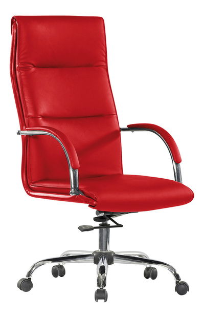 Kancelárske kreslo Q-092 červené