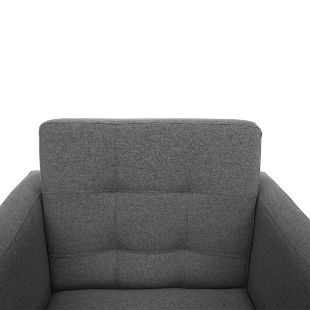 Kárpitozott fotel Armendia (sötétszürke)