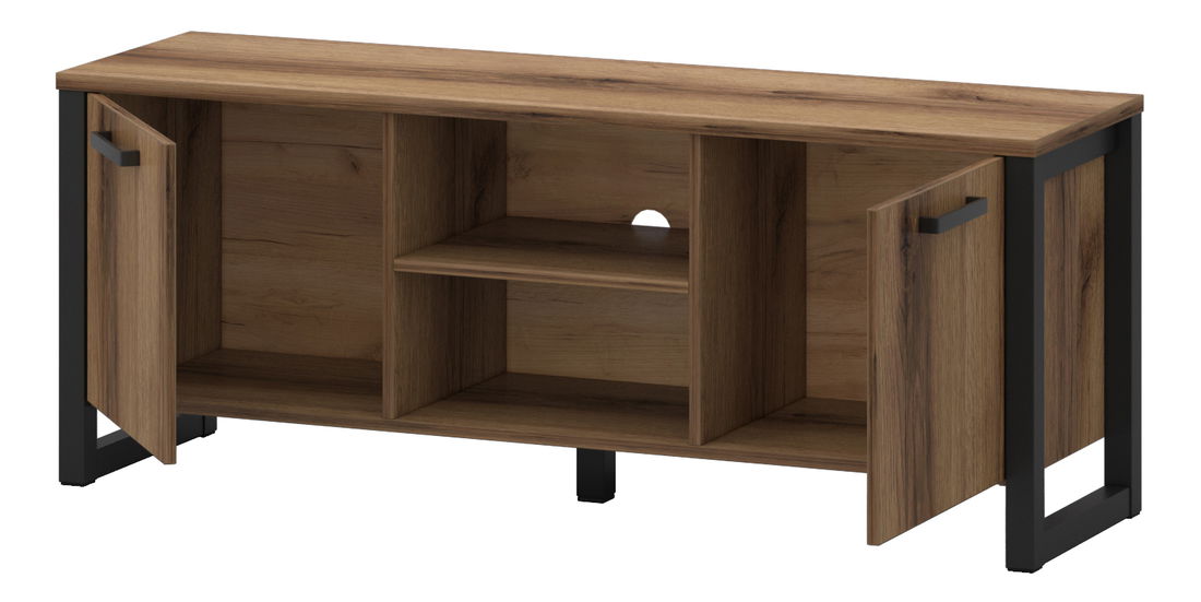 TV stolík Marni (dub delano tmavý)