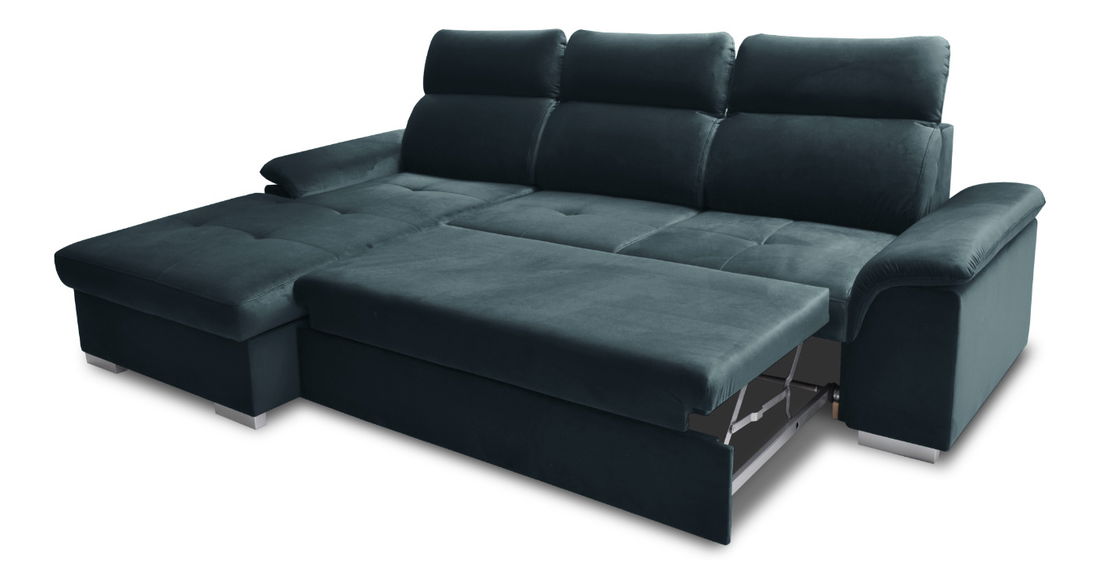 Rohová sedačka BRW MD20-07 (tmavosivá) (L)