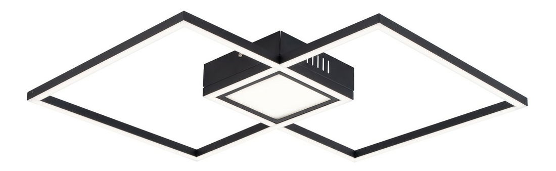 Stropné multifunkčné svietidlo Johanit 5288 (čierna matná)