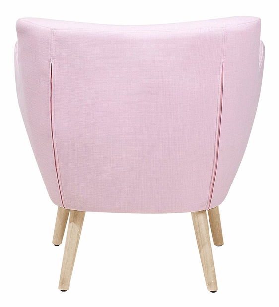 Fotelja Damian (ružičasta)
