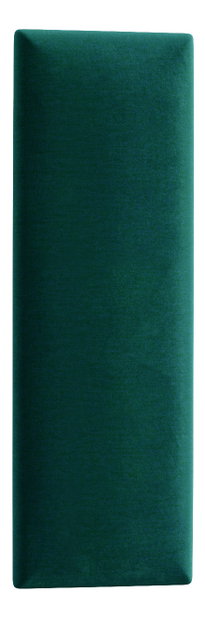 Čalúnený panel Quadra 60x20 cm (zelená)