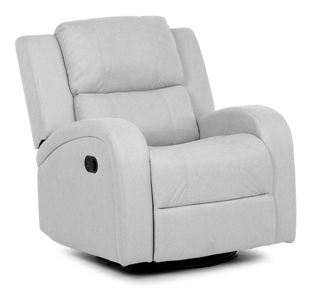 Fotoliu reglabil Triple (argintiu)