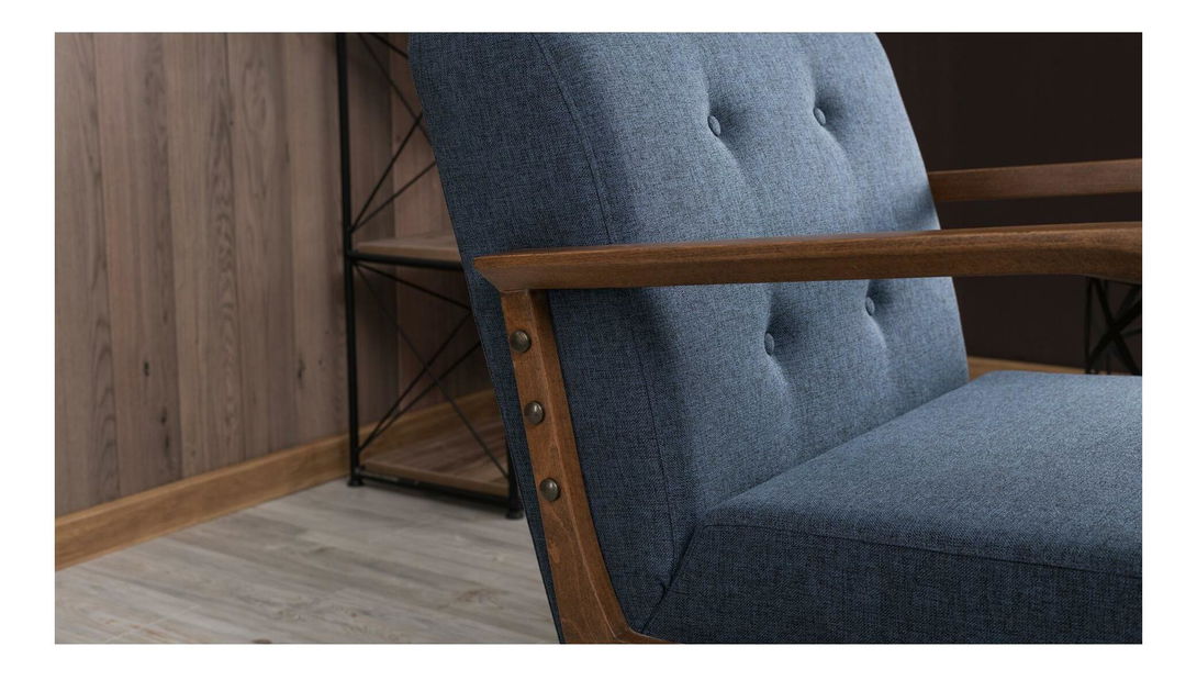 Fotel Kramer K (kék)