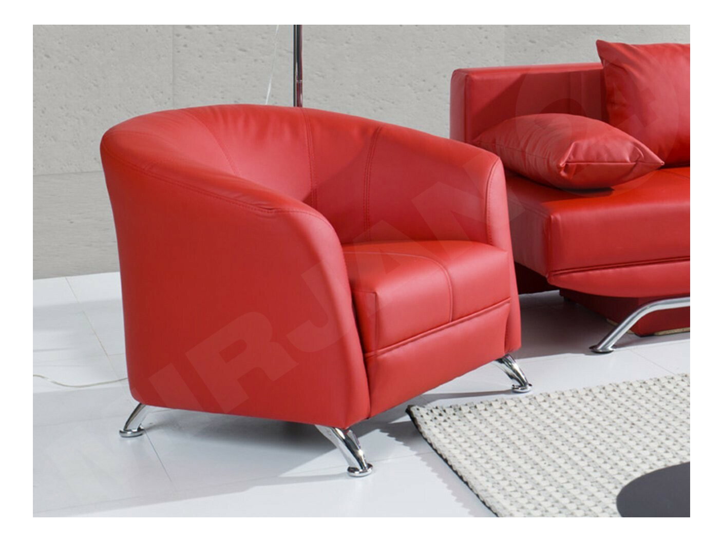 Kreslo Alaric (ekokoža Soft 010)