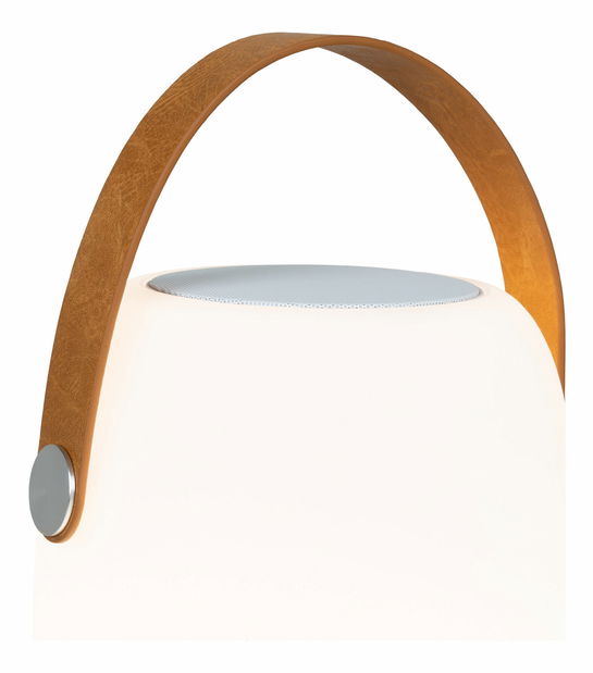 LED lampáš Csameria (biela)