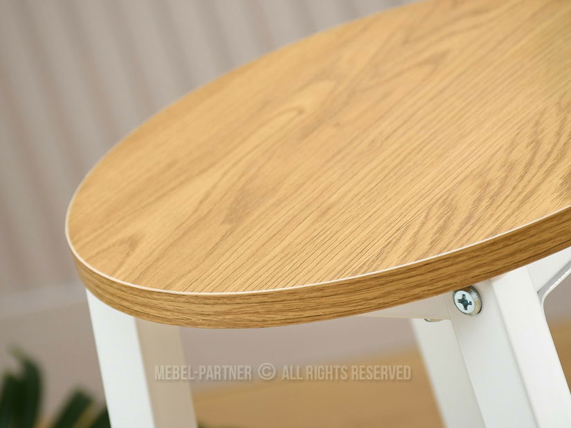 Barska stolica Fukando (hrast + bijela)