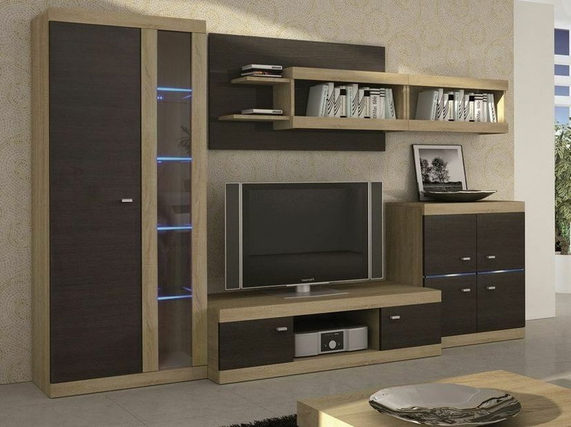 Obývacia stena Viktor 3 MOB-4259