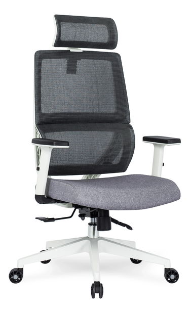 Kancelárska stolička Nikky (sivá) 