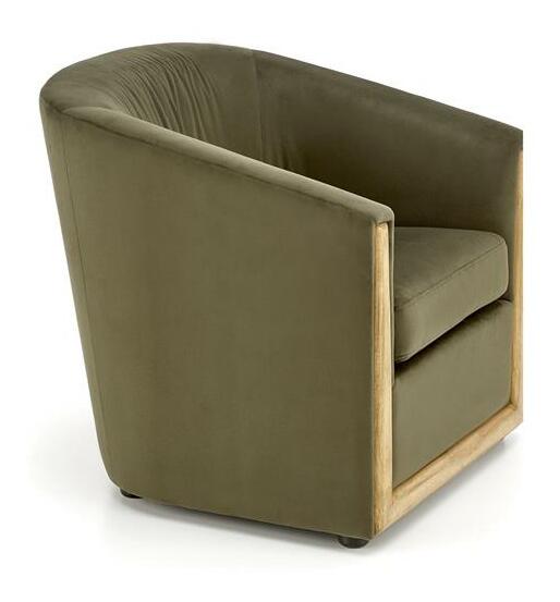 Fotel Eric (sötétzöld)